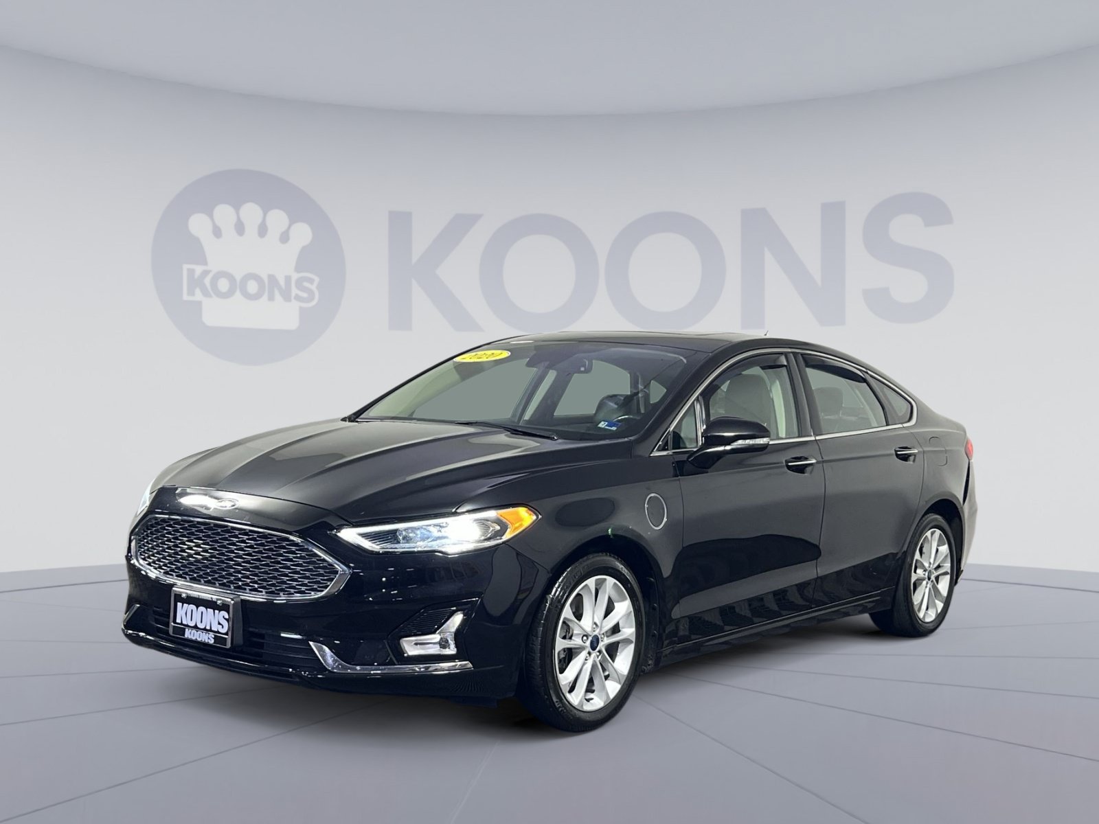 Used 2020 Ford Fusion Energi Titanium