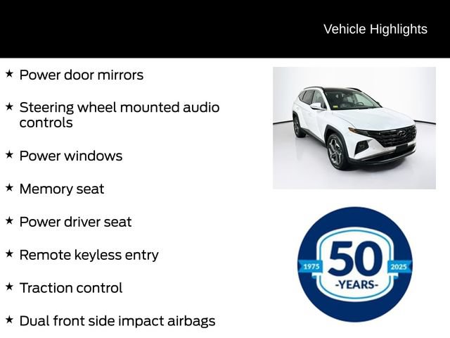 Used 2024 Hyundai Tucson Limited AWD/4WD image 21