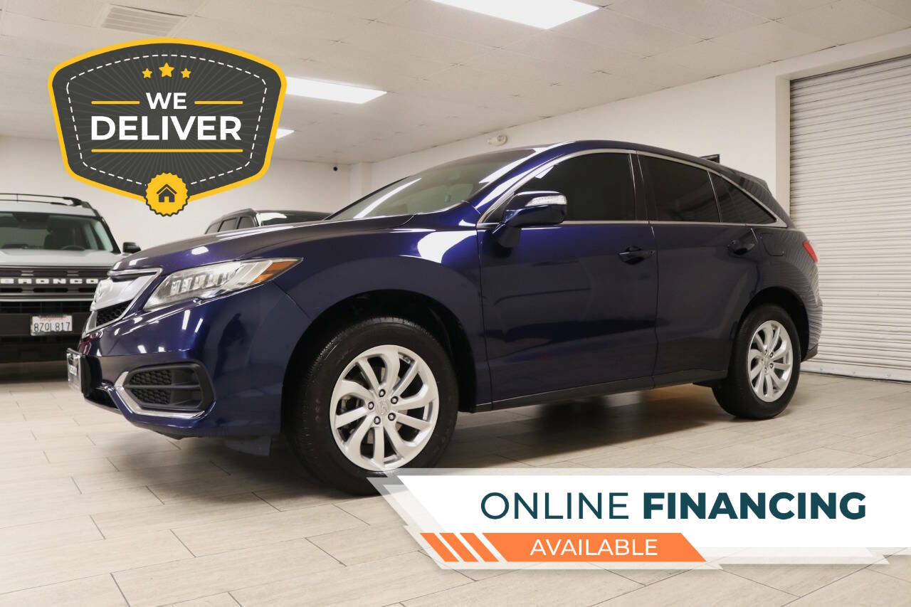 Used 2016 Acura RDX AWD w/ Technology Package image 1
