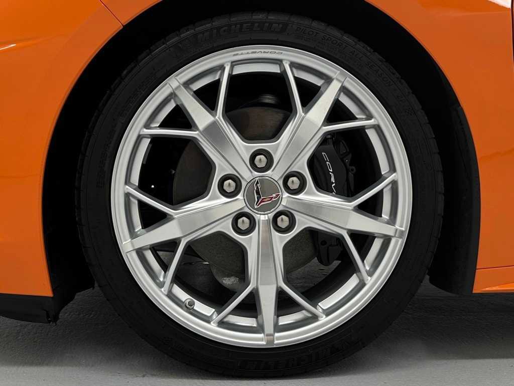 Used 2023 Chevrolet Corvette Stingray Preferred Cpe w/ 2LT image 9