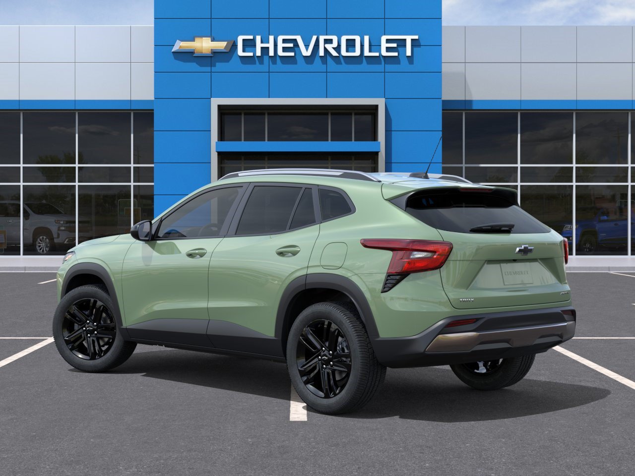 New 2026 Chevrolet Trax ACTIV w/ Sunroof Package FWD image 3