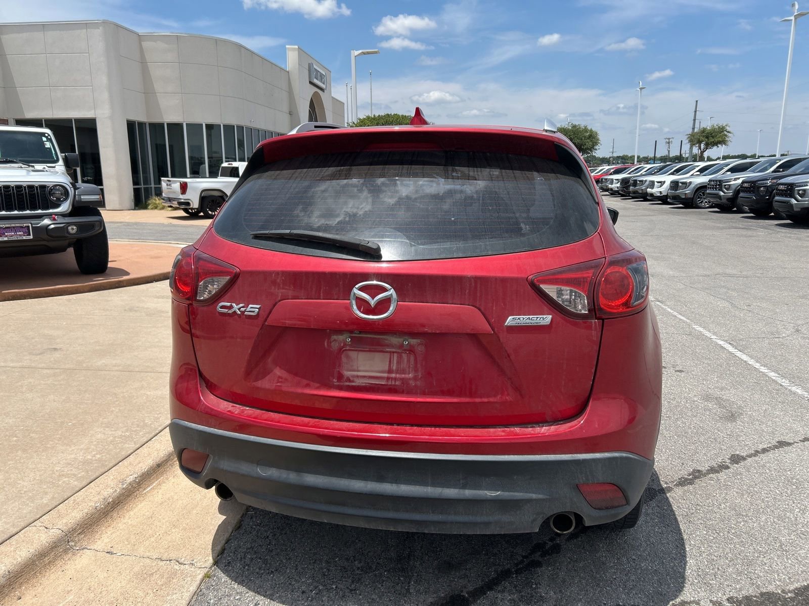 Used 2016 MAZDA CX-5 Sport w/ Rear Camera Package FWD image 6