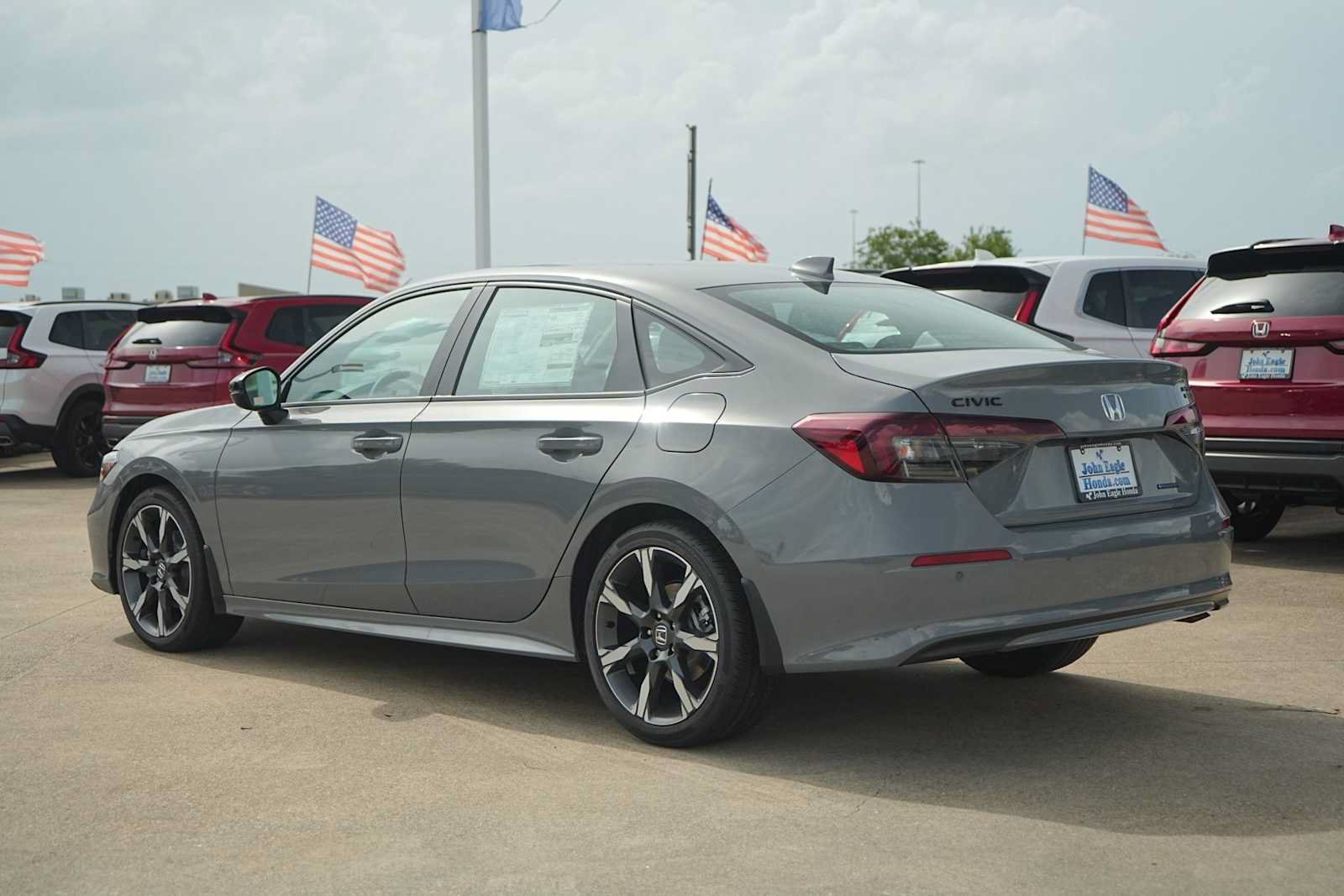 New 2026 Honda Civic Sport Touring image 4