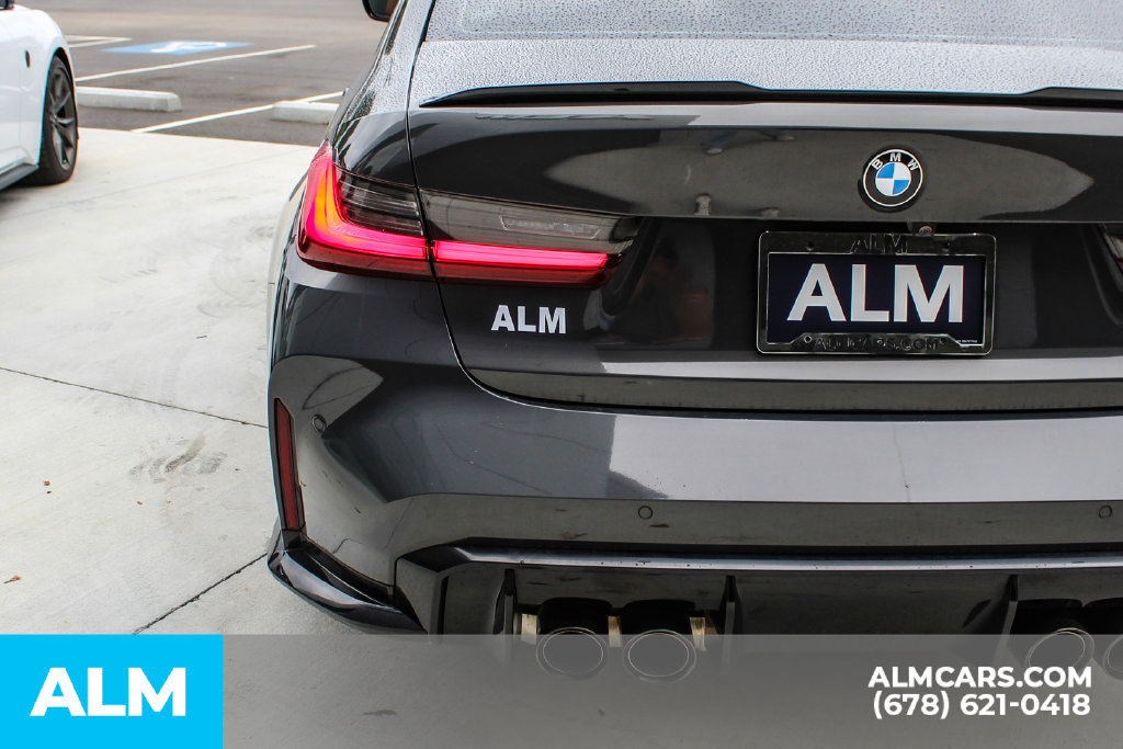 Used 2023 BMW M3 Competition w/ Executive Package RWD image 11