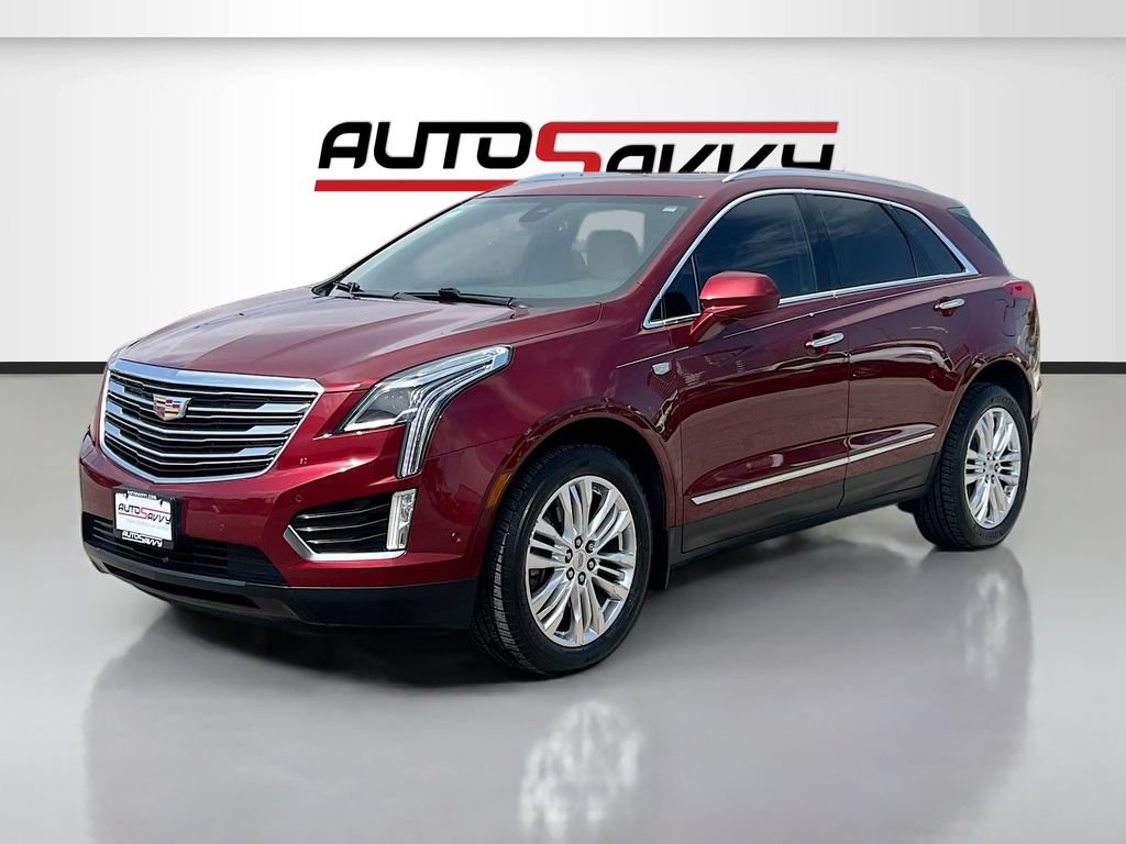 Used 2017 Cadillac XT5 Premium Luxury w/ Driver Assist Package FWD image 3