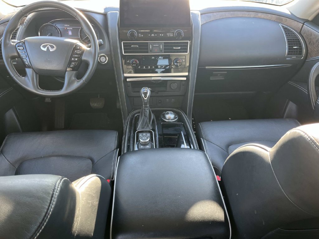Used 2022 INFINITI QX80 Premium Select w/ All-Season Package AWD/4WD image 12