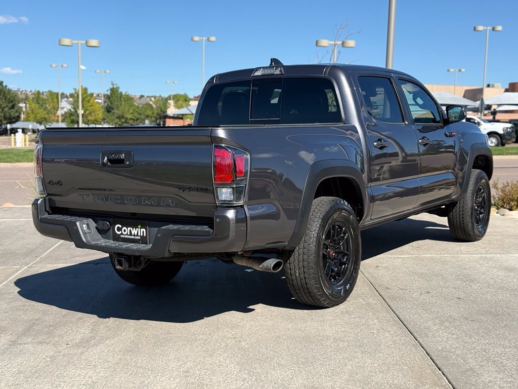 Used 2021 Toyota Tacoma TRD Pro AWD/4WD image 8