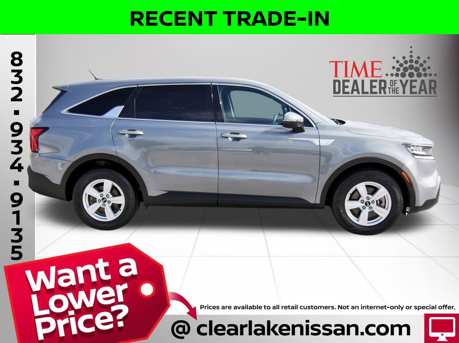 Used 2021 Kia Sorento LX image 8