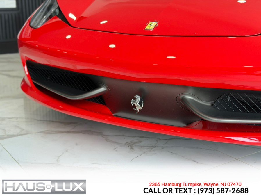 Used 2013 Ferrari 458 Italia Coupe RWD image 6