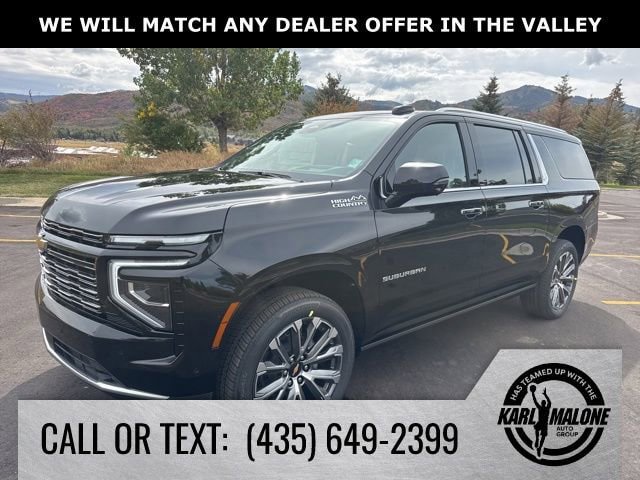 New 2026 Chevrolet Suburban High Country AWD/4WD image 3