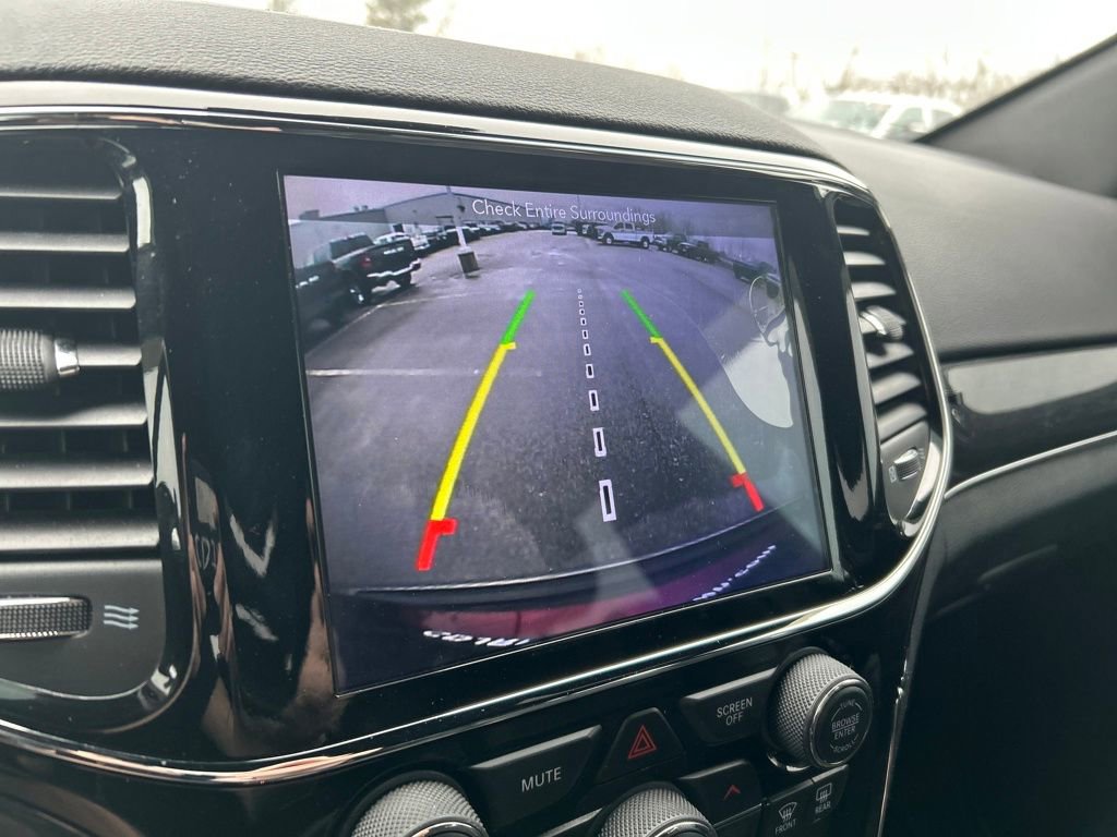 Used 2019 Jeep Grand Cherokee Trailhawk w/ Trailhawk Luxury Group image 32