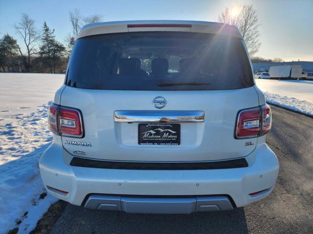 Used 2018 Nissan Armada SL w/ Premium Package image 7