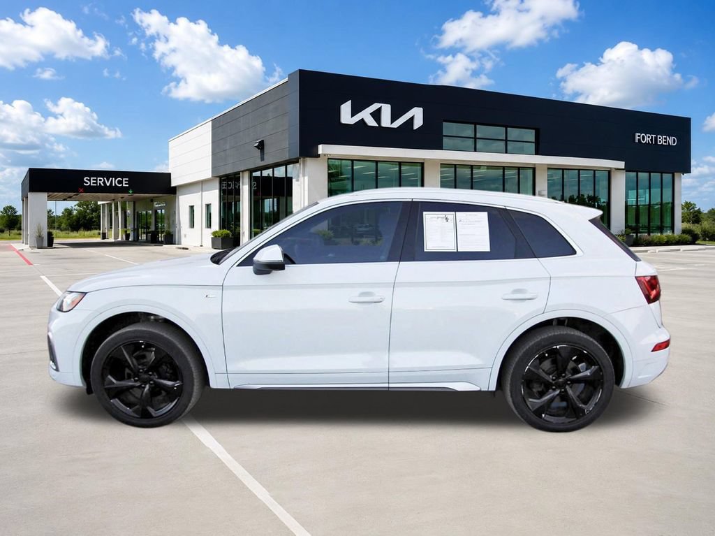 Used 2022 Audi Q5 2.0T Premium Plus w/ Premium Plus Package AWD/4WD image 8