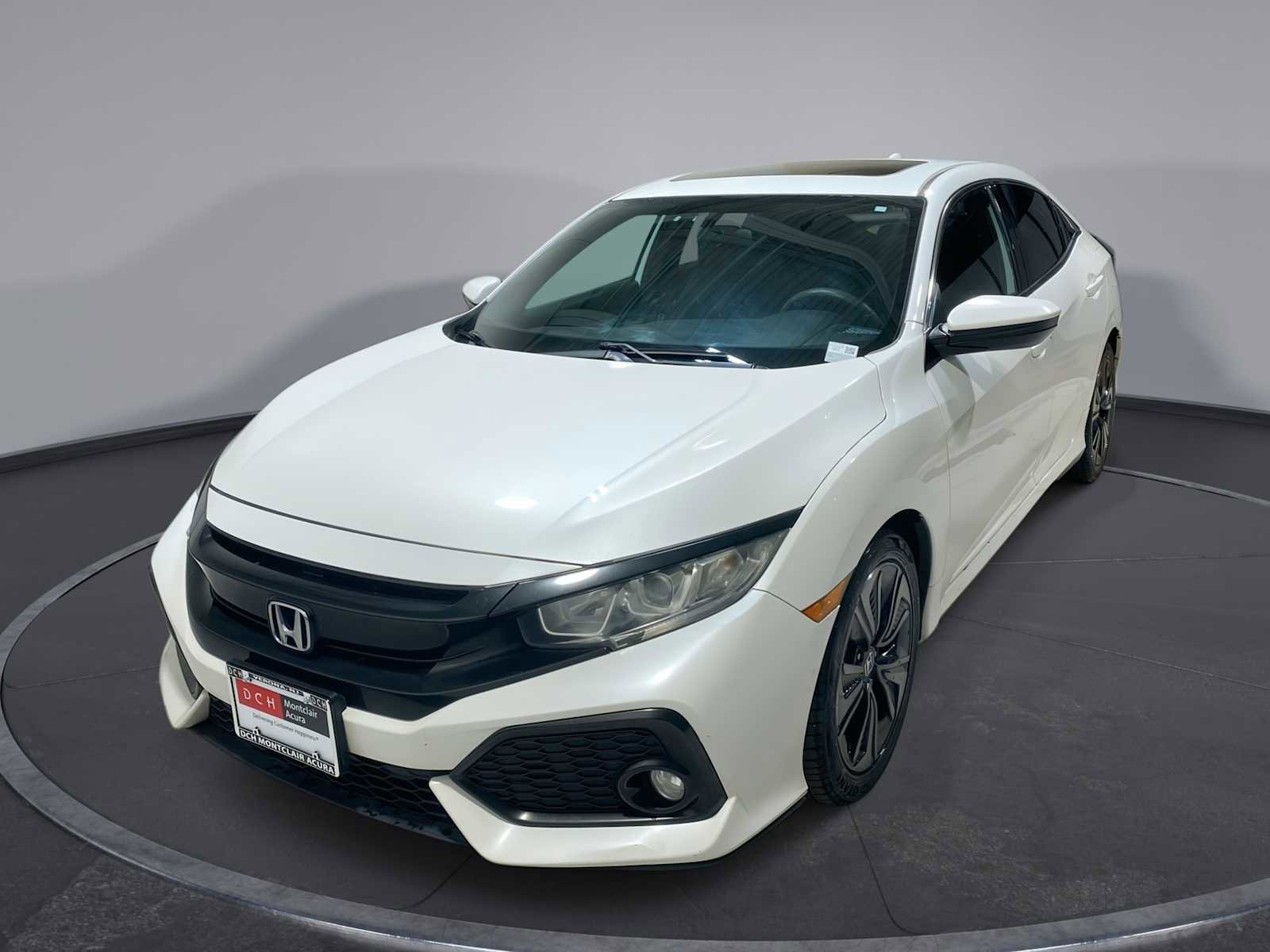 Used 2018 Honda Civic EX
