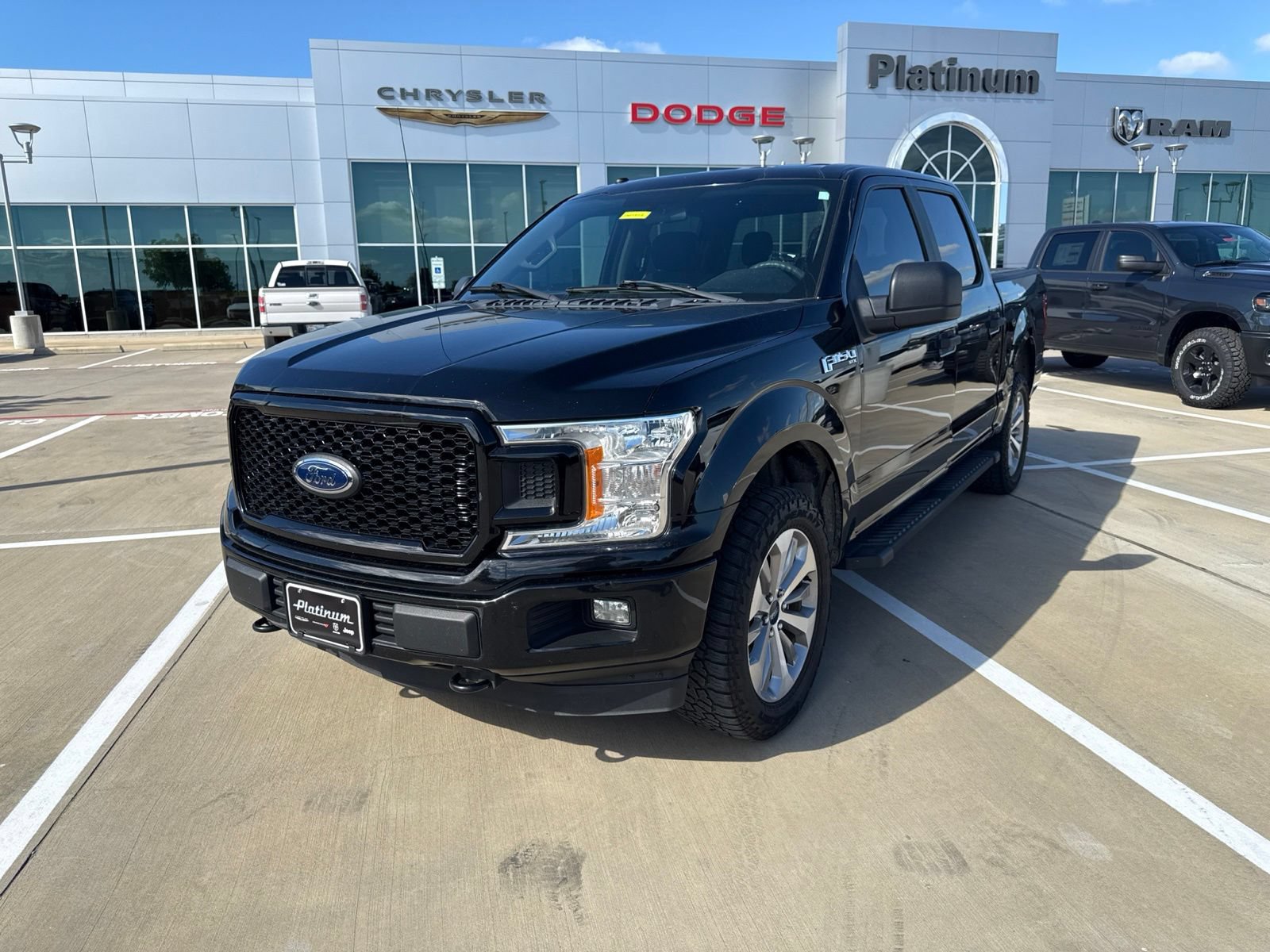Used 2018 Ford F150 XL w/ Equipment Group 101A Mid AWD/4WD image 1