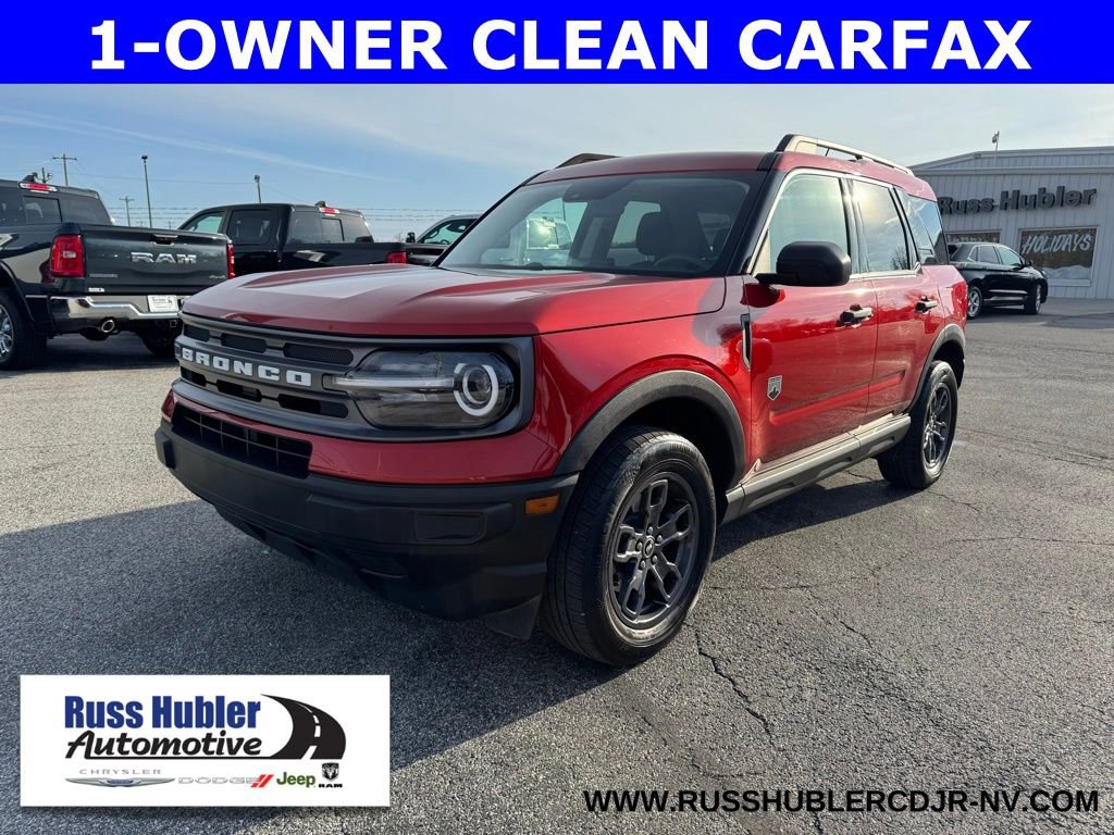 Used 2022 Ford Bronco Sport Big Bend image 1