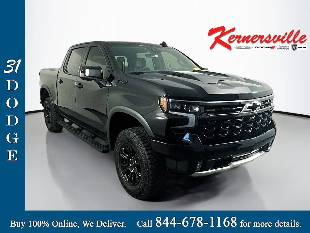 Used 2025 Chevrolet Silverado 1500 ZR2 w/ Technology Package