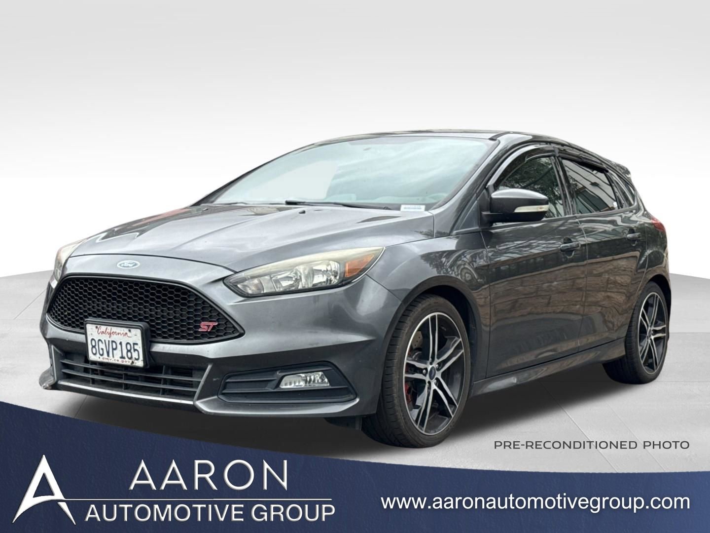 Used 2018 Ford Focus ST