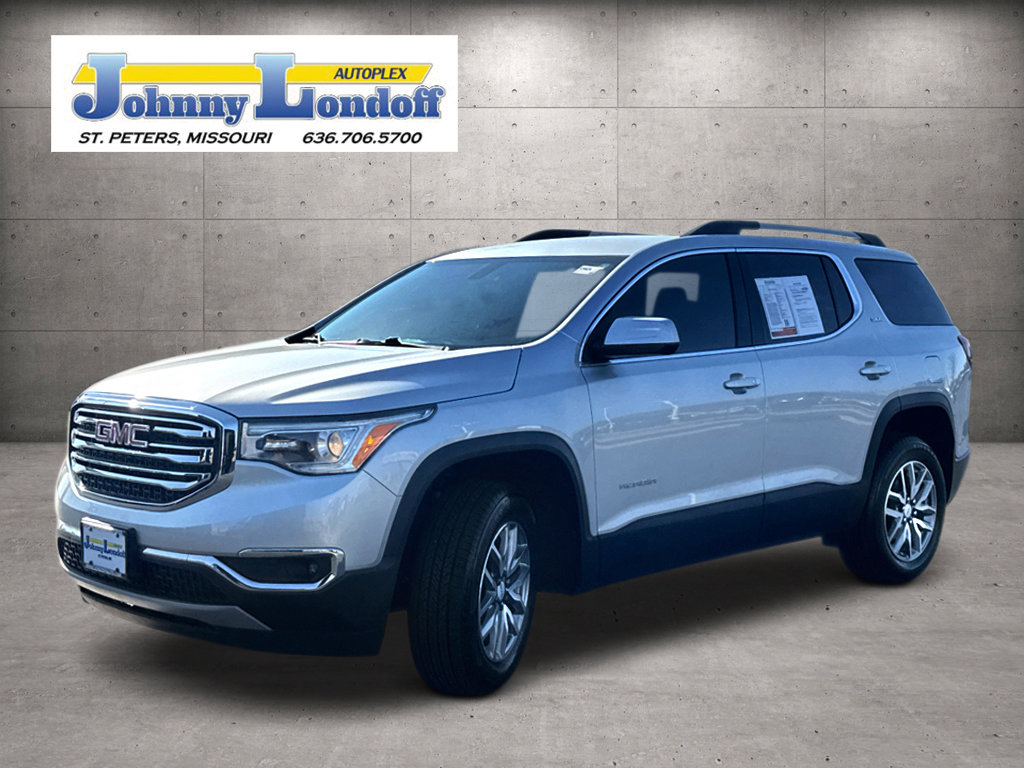 Used 2018 GMC Acadia SLE AWD/4WD image 4