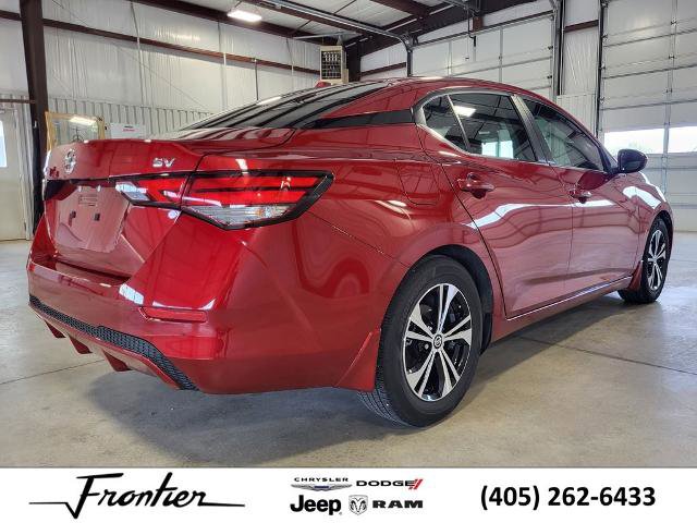 Used 2021 Nissan Sentra SV w/ Trunk Package image 5