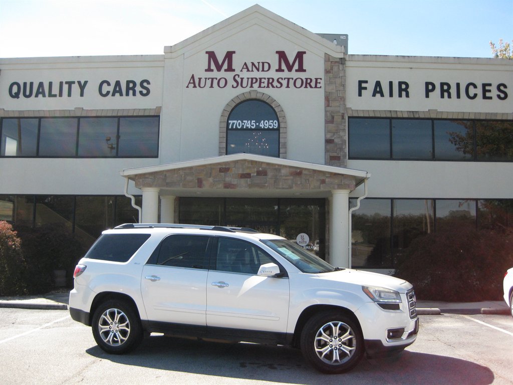 Used 2015 GMC Acadia SLT w/ Open Road Package