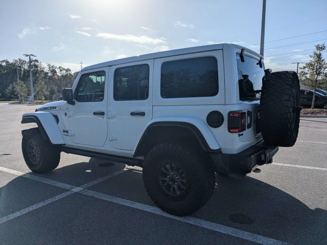 Used 2021 Jeep Wrangler Unlimited Rubicon w/ Trailer Tow Package AWD/4WD image 5