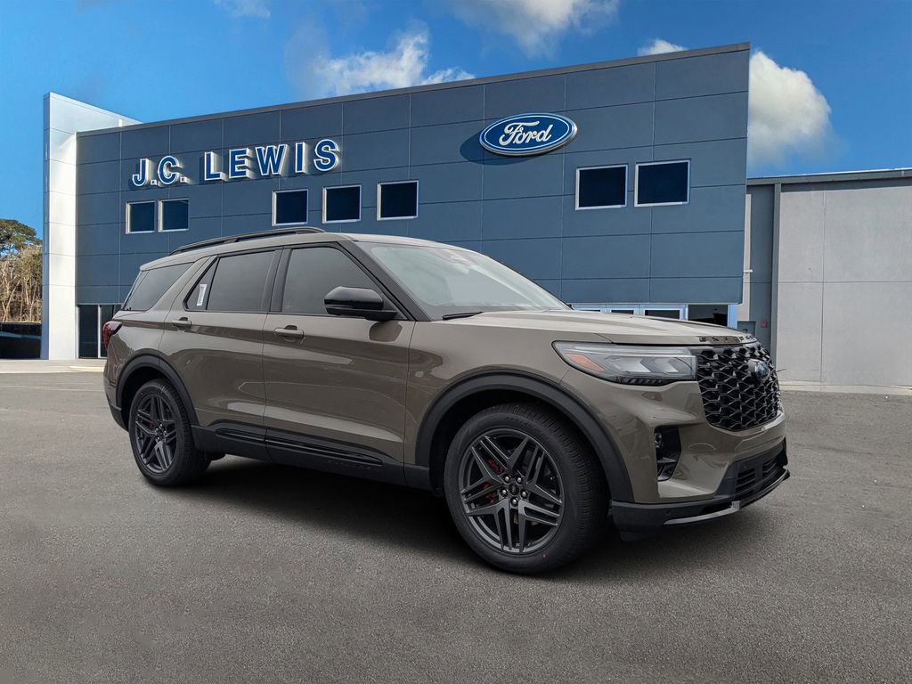 New 2026 Ford Explorer ST w/ Sun And Sound Package