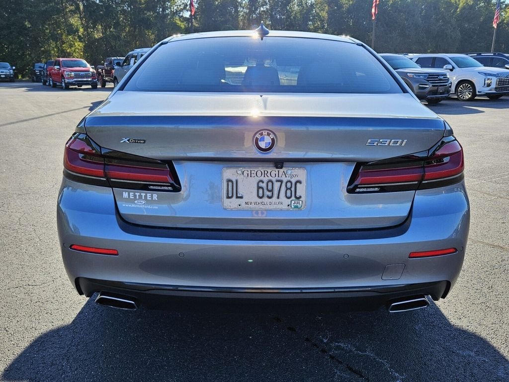 Used 2022 BMW 530i xDrive w/ Convenience Package AWD/4WD image 10