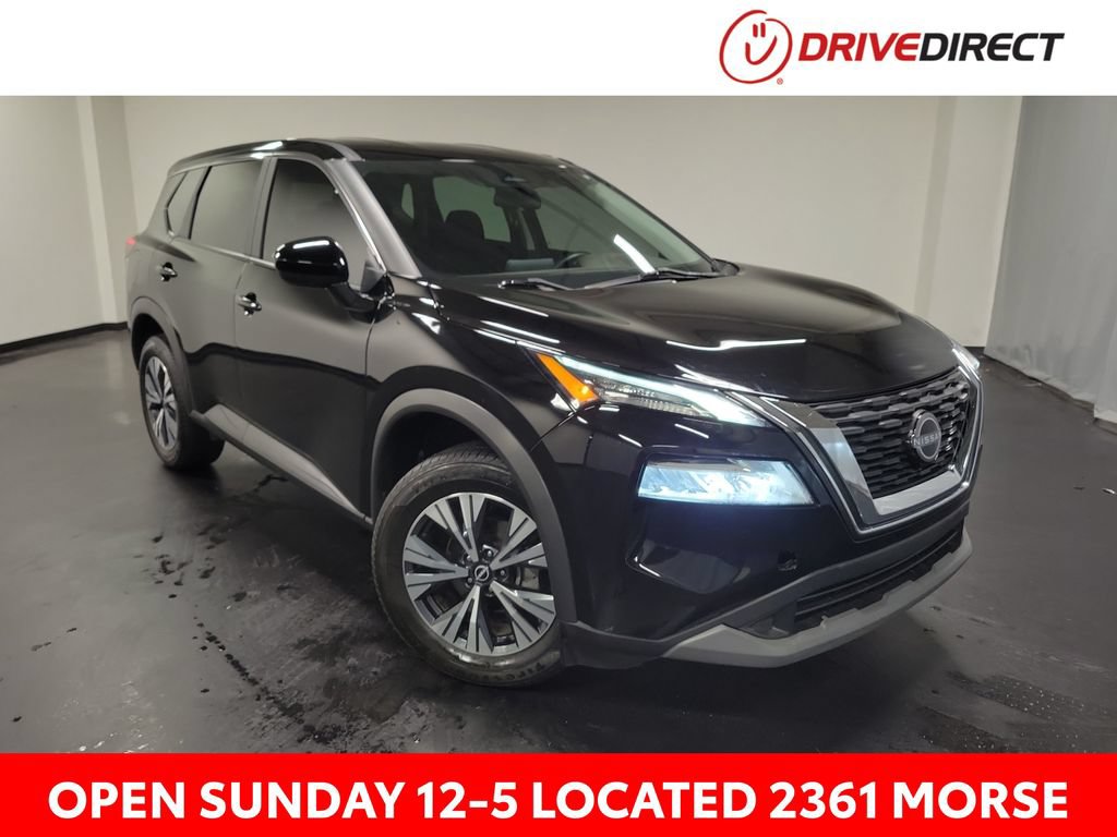 Used 2023 Nissan Rogue SV