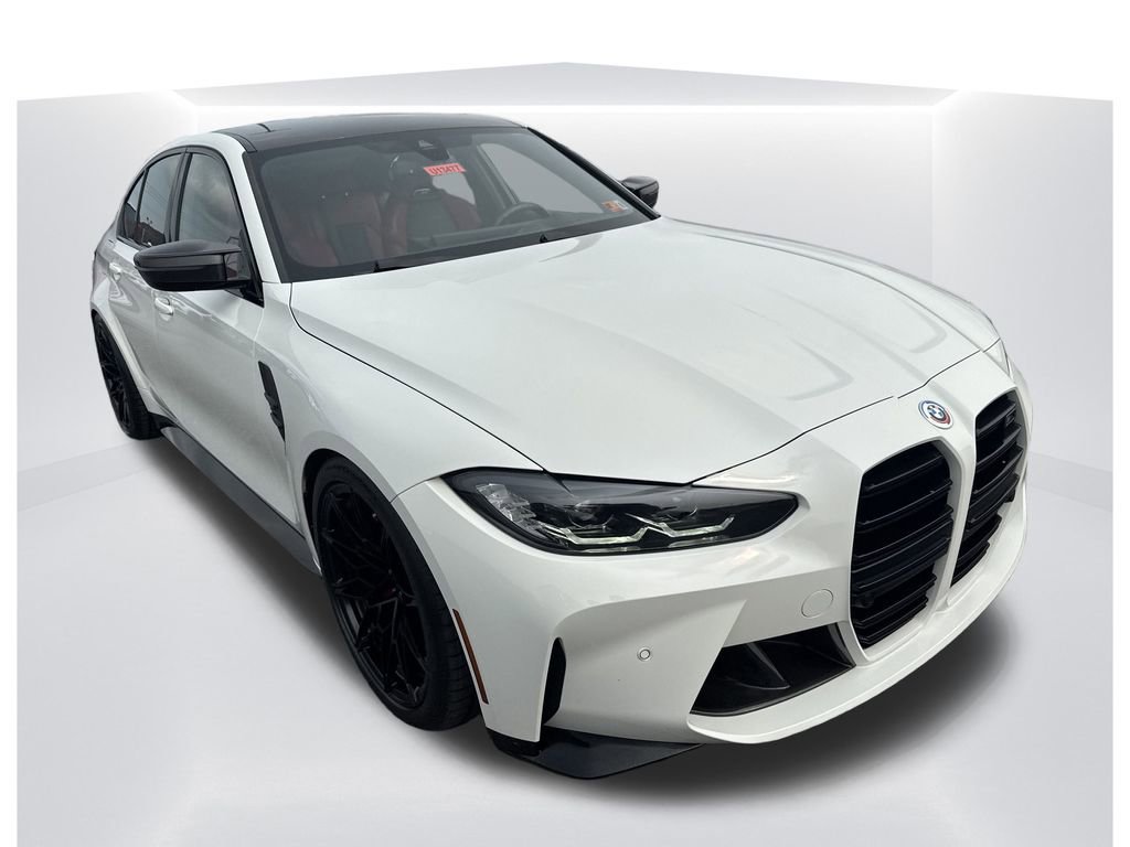 Used 2023 BMW M3 Competition w/ M Carbon Exterior Package image 3