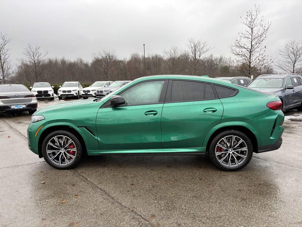 Certified 2025 BMW X6 M60i image 4