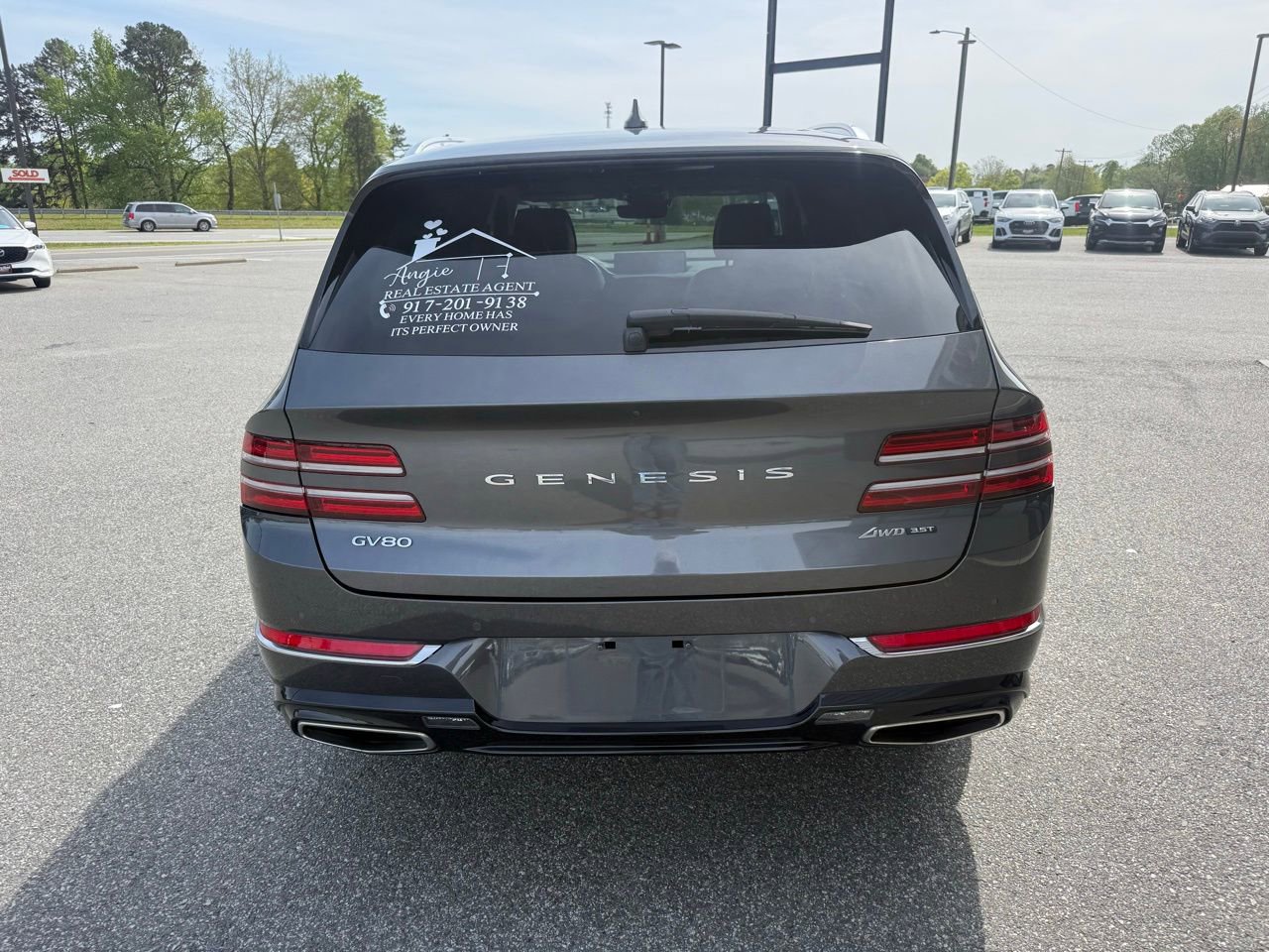 Used 2021 Genesis GV80 3.5T w/ Prestige Package 07 image 7