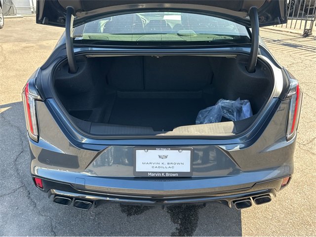 New 2026 Cadillac CT4 V Blackwing image 31
