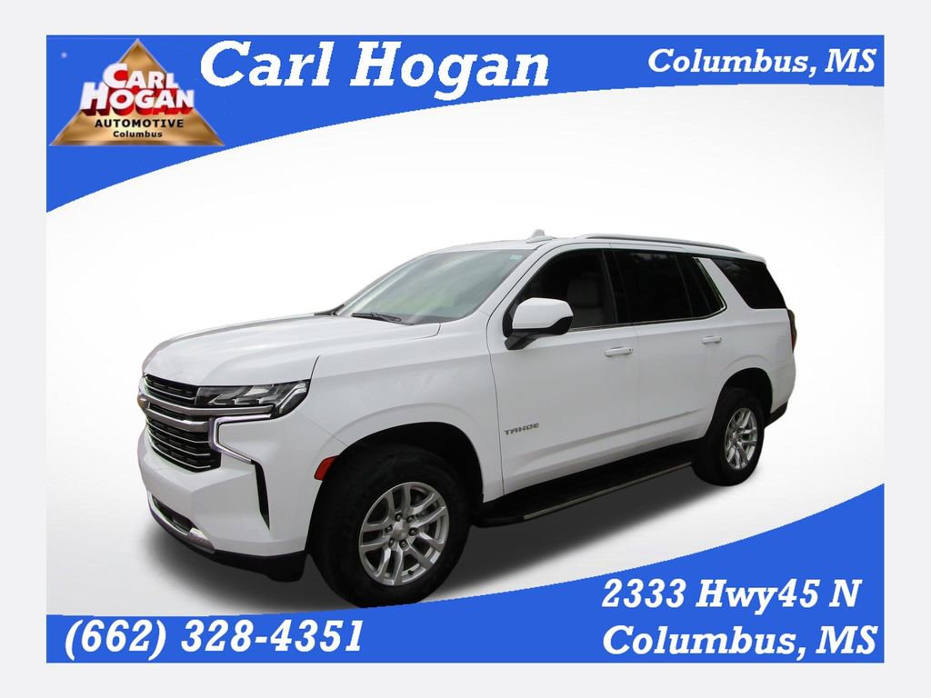 Used 2021 Chevrolet Tahoe LT