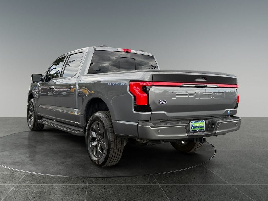 Used 2024 Ford F150 Lightning Lariat AWD/4WD image 7