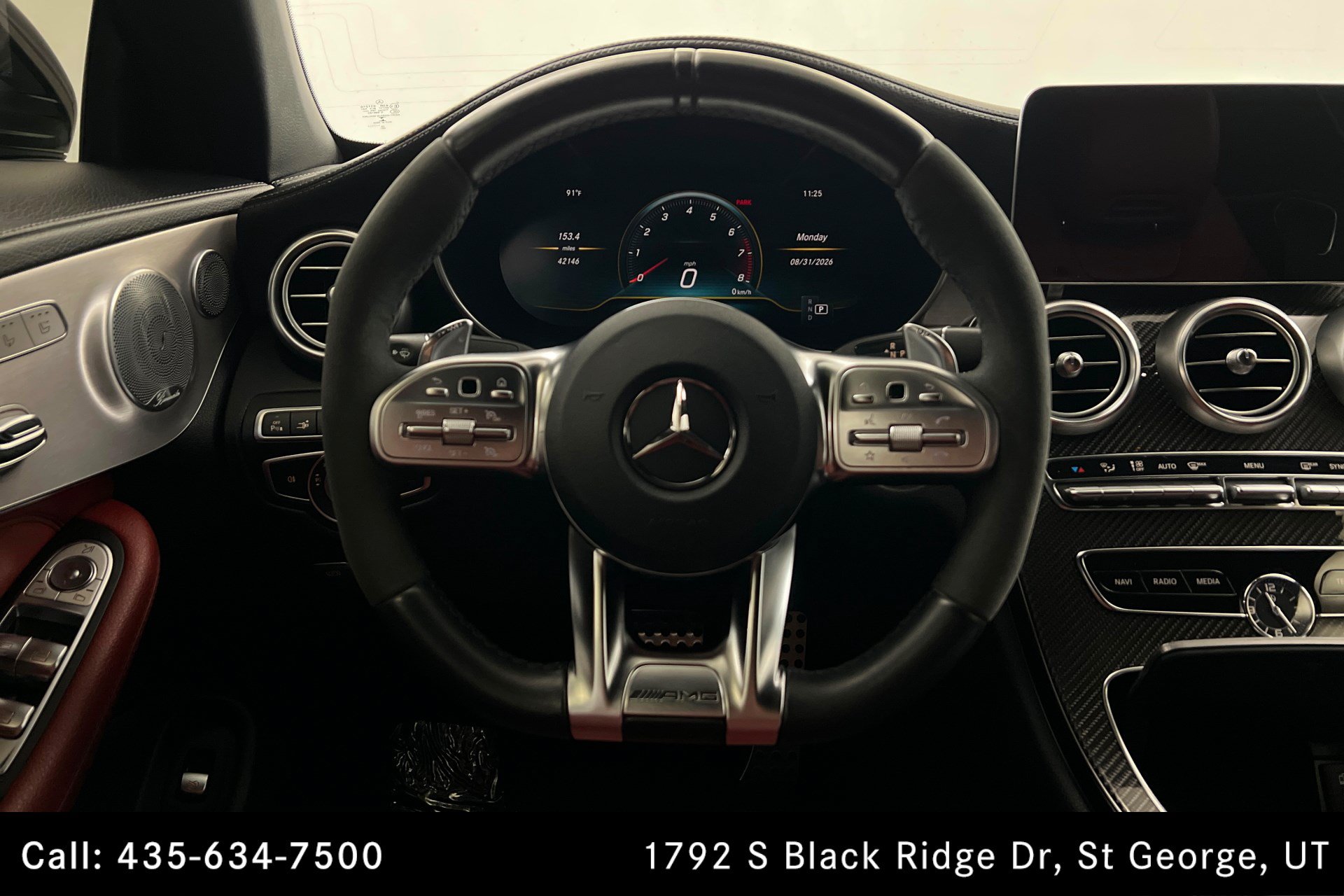 Used 2019 Mercedes-Benz C 43 AMG 4MATIC Cabriolet image 12