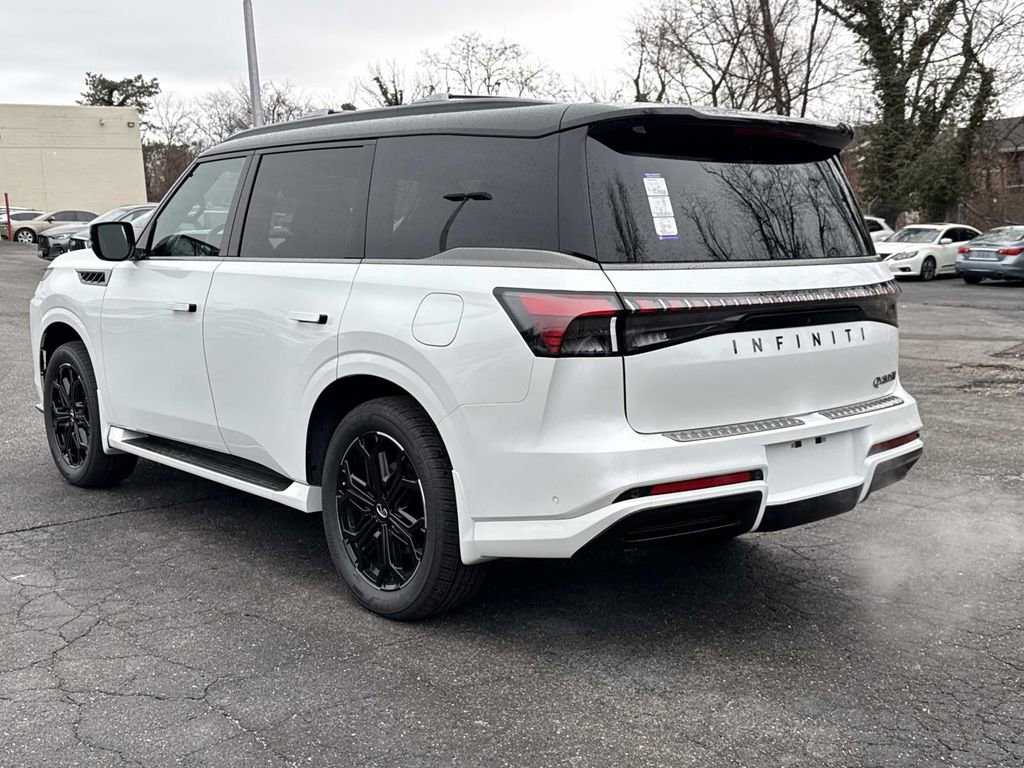 New 2026 INFINITI QX80 SPORT 4D Sport Utility image 25