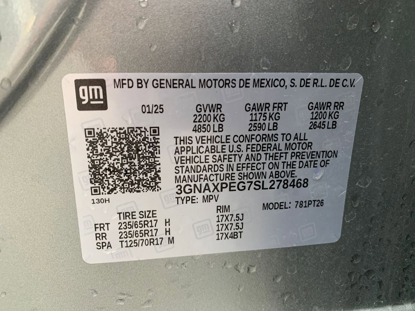 Used 2025 Chevrolet Equinox LT image 28