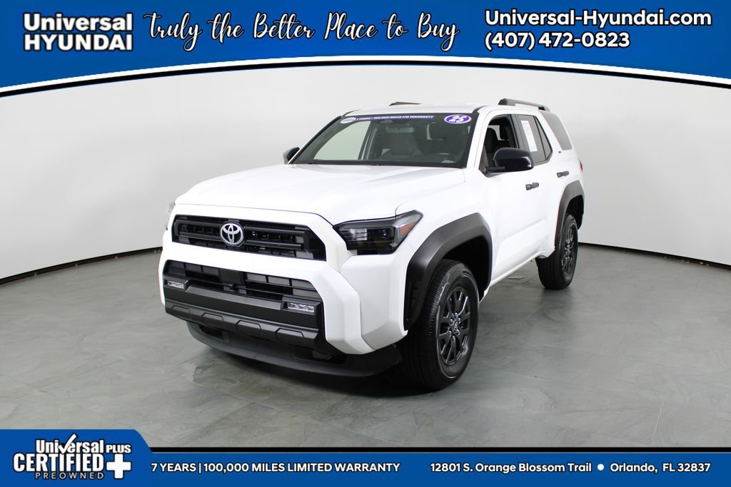 Used 2025 Toyota 4Runner SR5