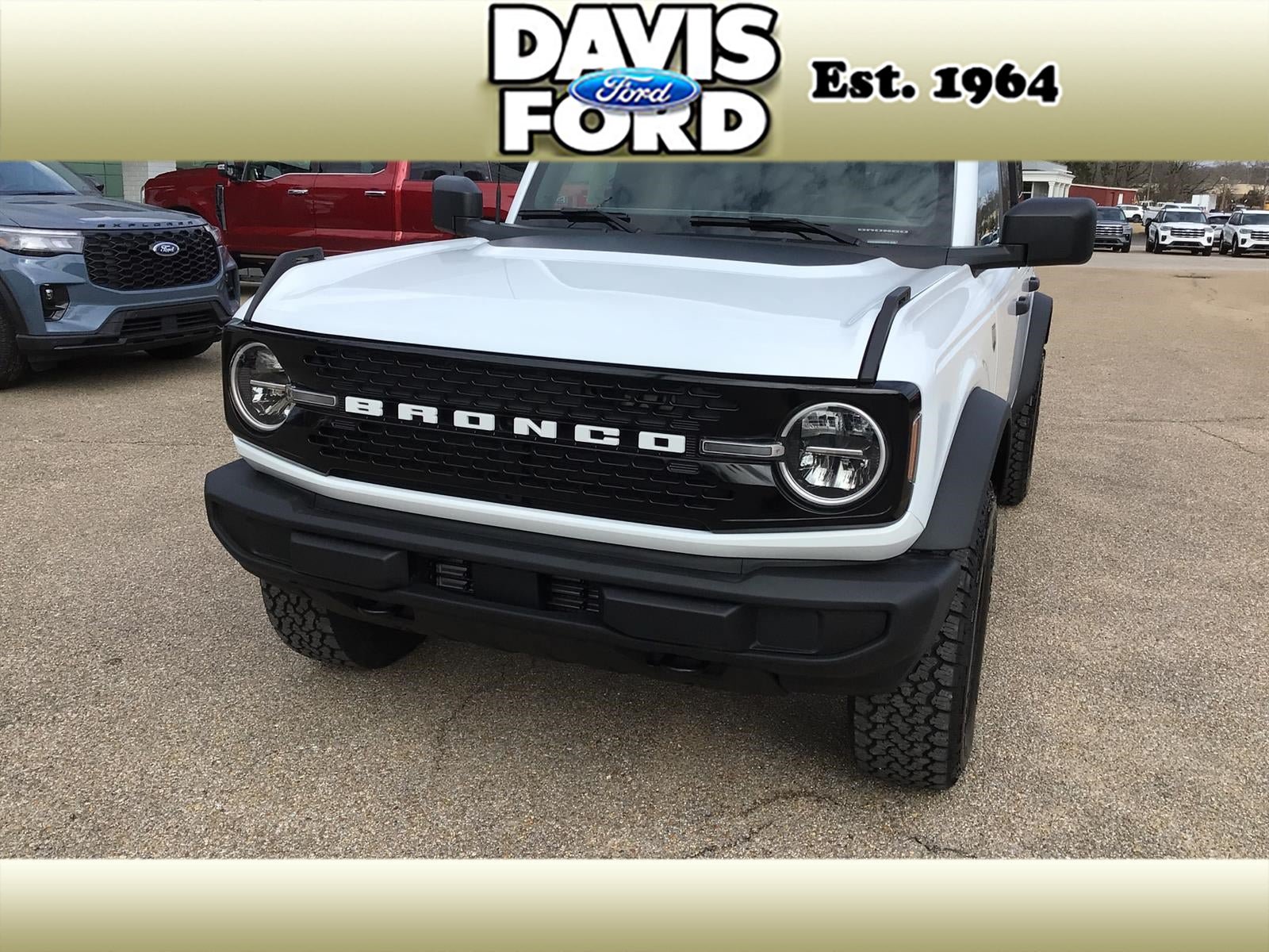 New 2026 Ford Bronco Big Bend AWD/4WD image 4