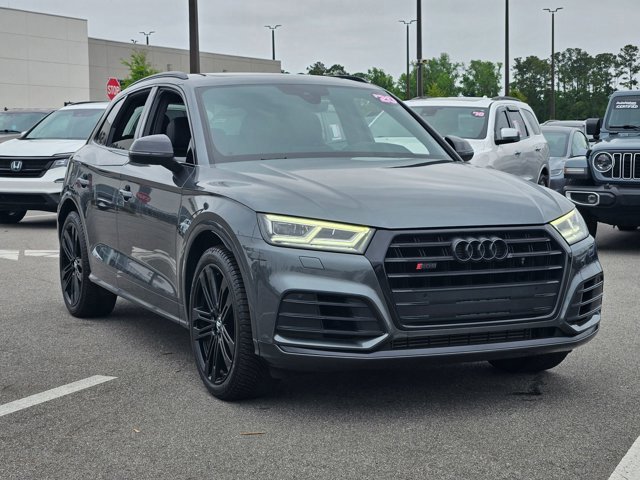 Used 2020 Audi SQ5 Premium Plus w/ Premium Plus Package image 3