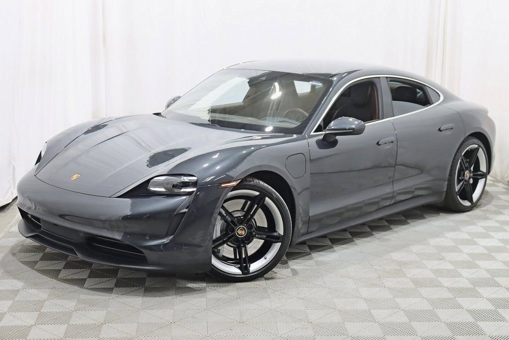 Used 2022 Porsche Taycan 4S image 8
