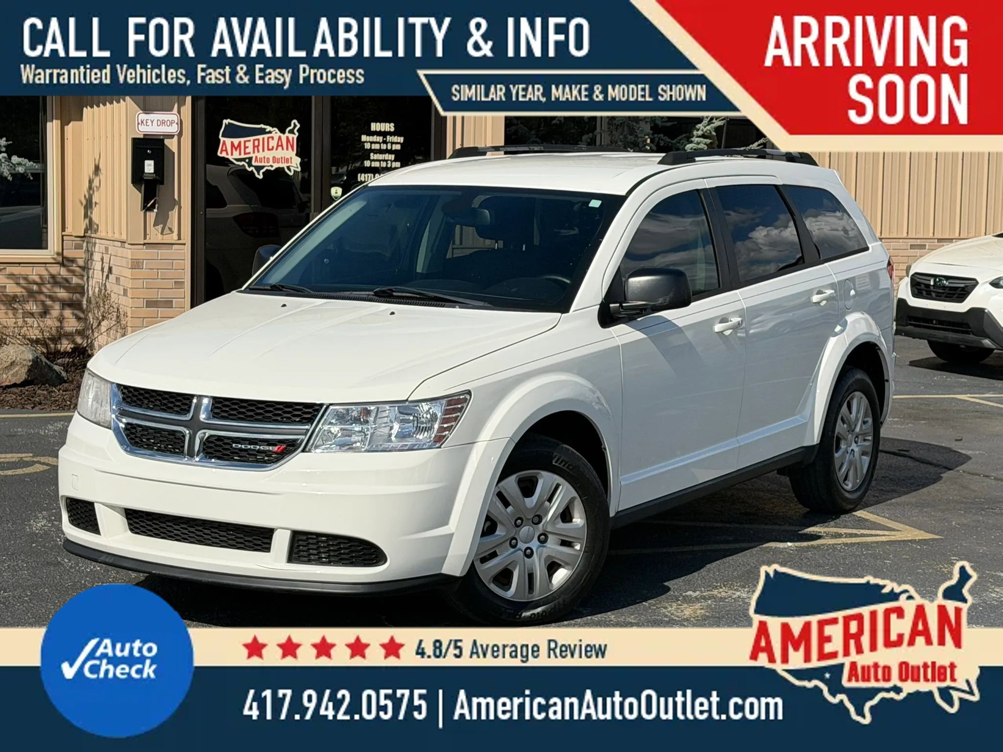 Used 2020 Dodge Journey SE