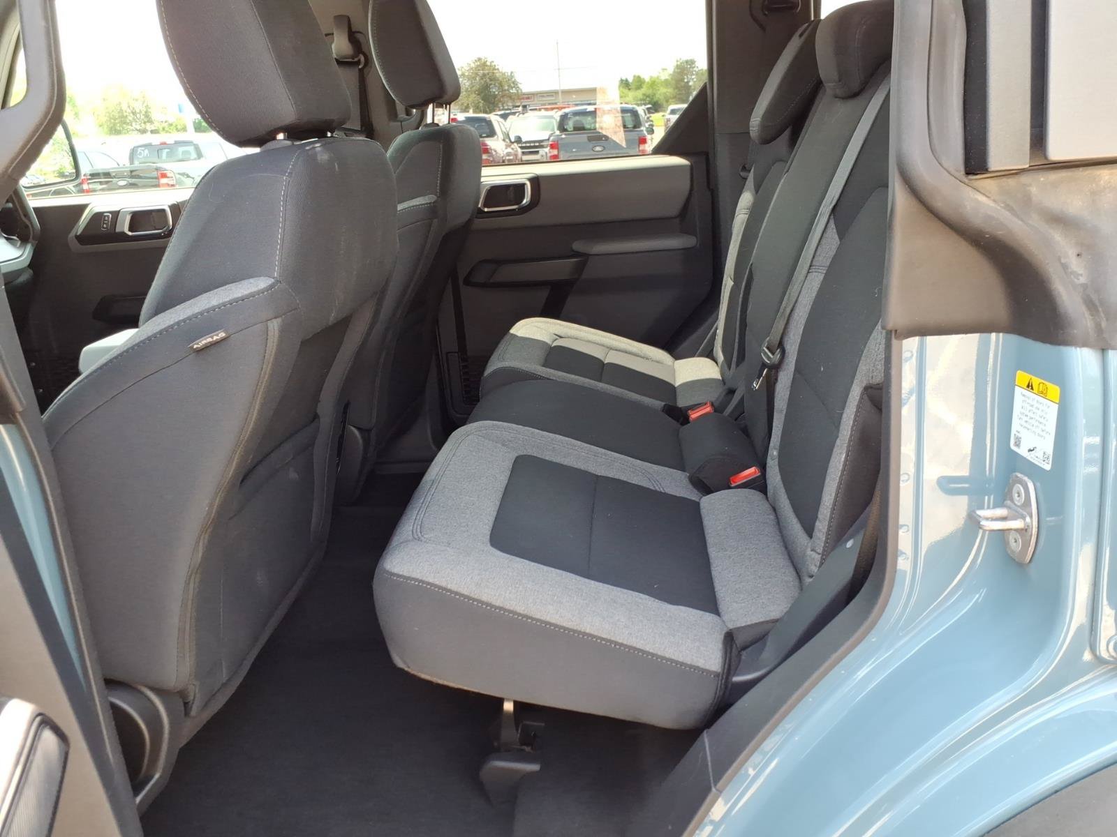 Used 2021 Ford Bronco Big Bend w/ Sasquatch Package AWD/4WD image 14