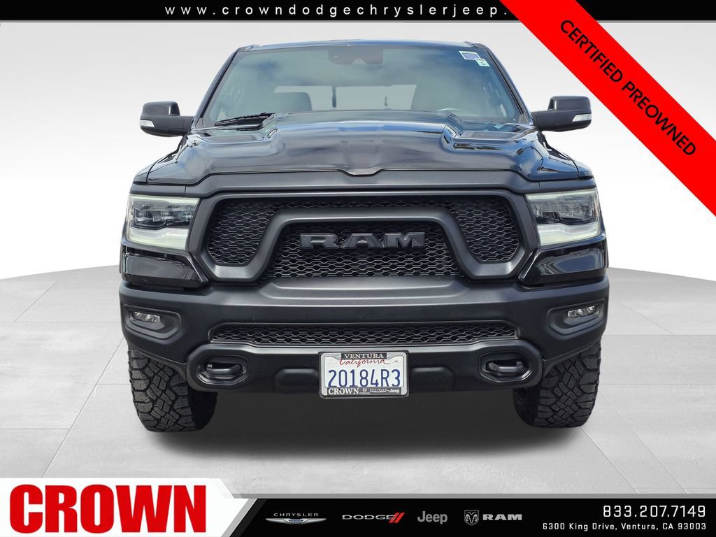 Certified 2022 RAM 1500 Rebel w/ Rebel Level 1 Equipment Group AWD/4WD image 2
