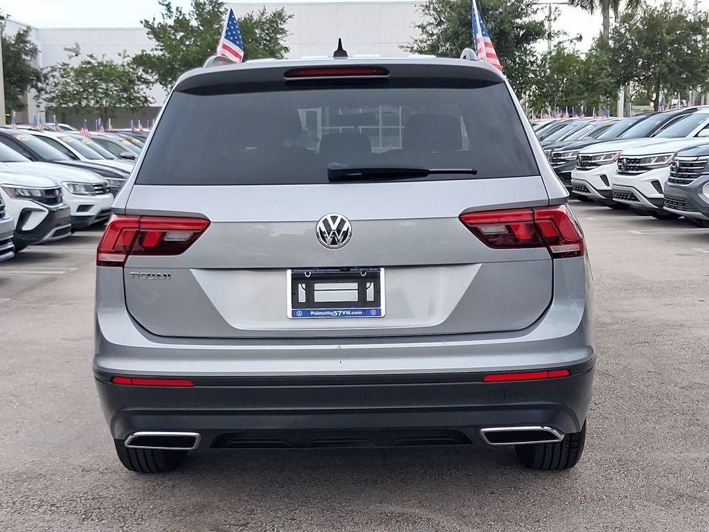 Used 2021 Volkswagen Tiguan S FWD image 5