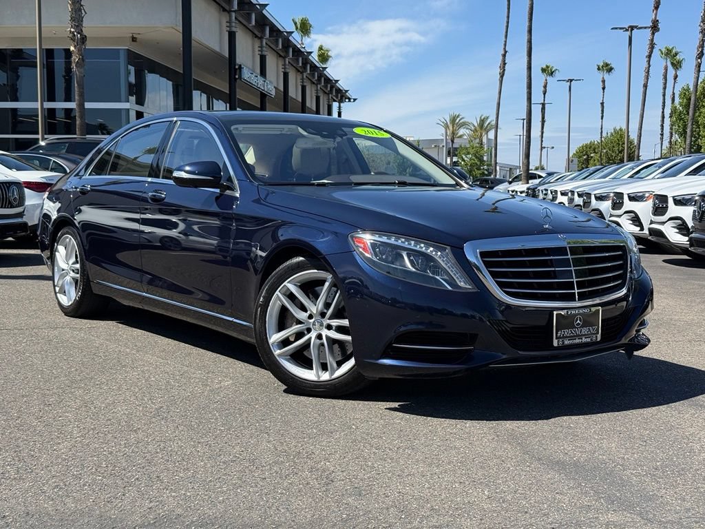 Used 2015 Mercedes-Benz S 550 Sedan image 1