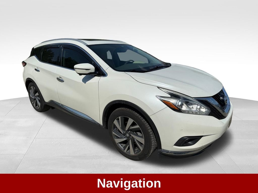 Used 2016 Nissan Murano Platinum w/ Platinum Technology Package AWD/4WD image 9