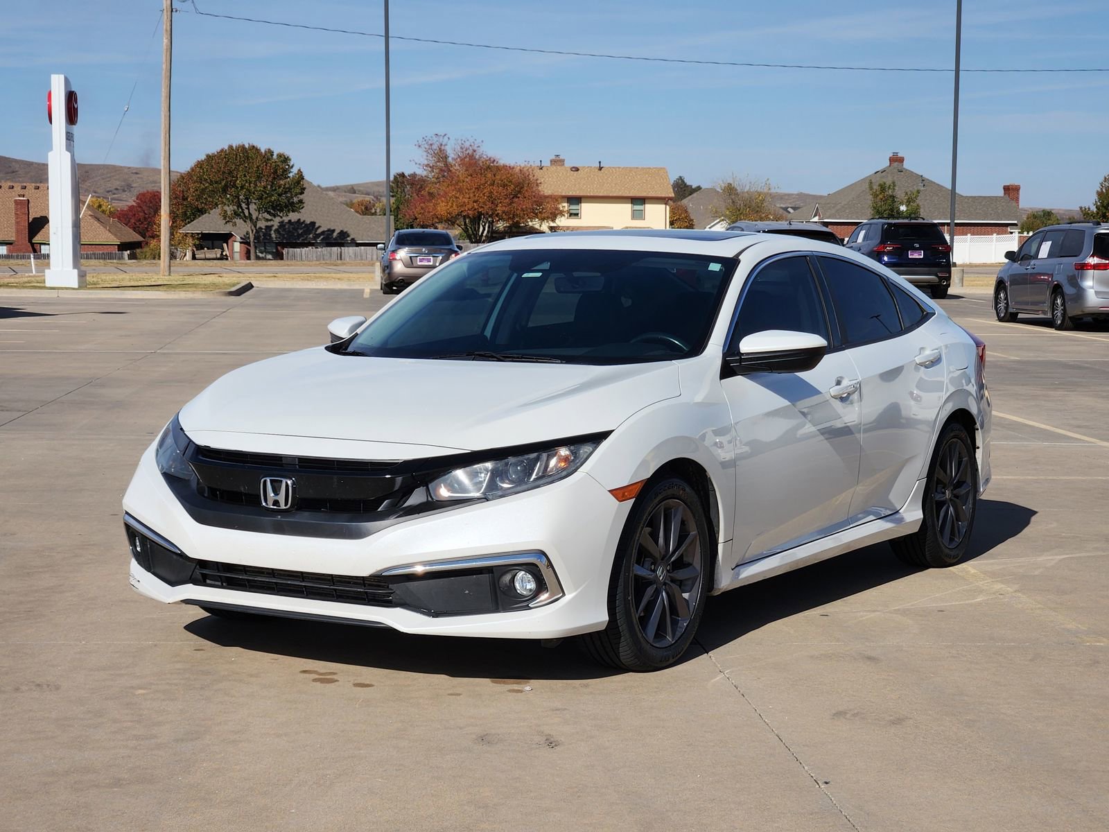 Used 2020 Honda Civic EX-L image 2