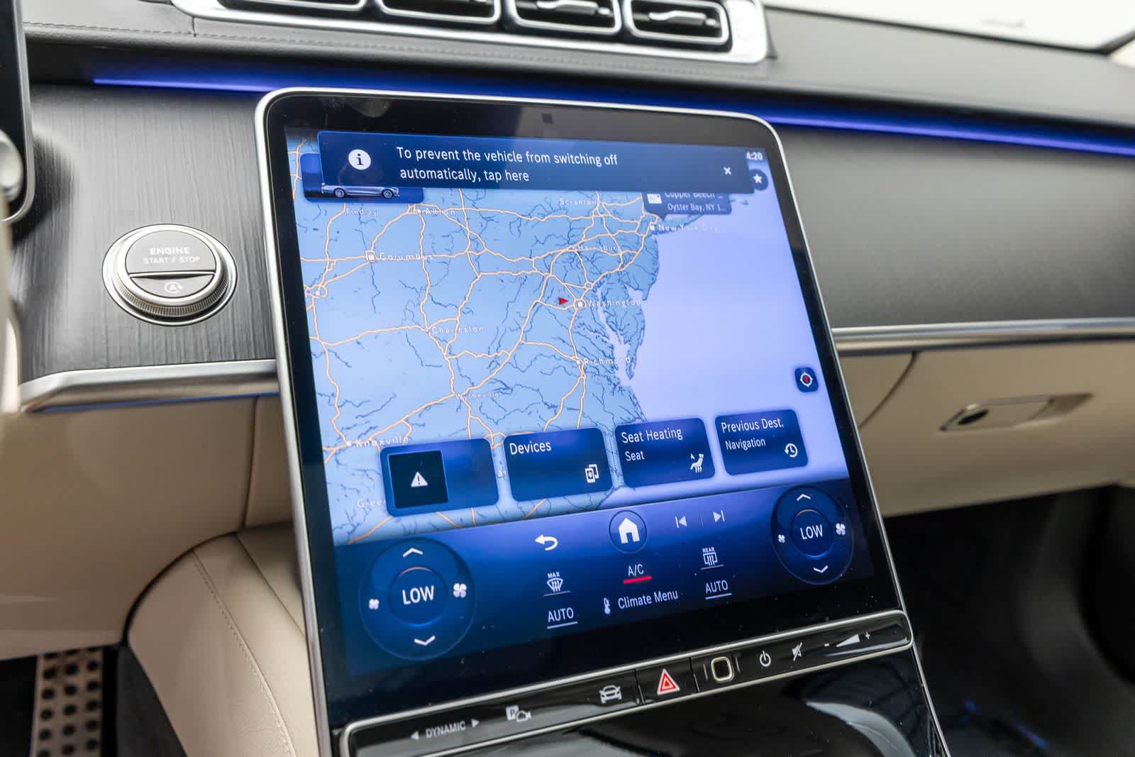 Used 2025 Mercedes-Benz S 580 4MATIC Sedan image 16